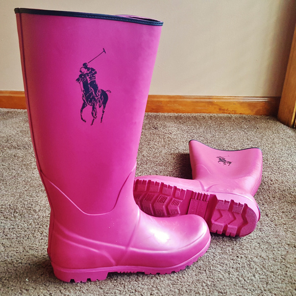 Polo Ralph Lauren Shoes - Polo Ralph Lauren Raining Boots